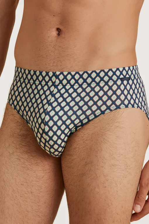 Трусы Calida 22767 792 insignia blue print