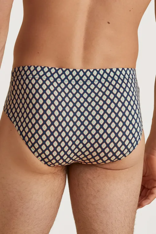 Трусы Calida 22767 792 insignia blue print