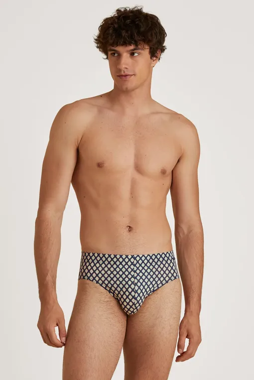 Трусы Calida 22767 792 insignia blue print