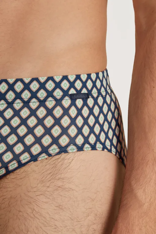 Трусы Calida 22767 792 insignia blue print