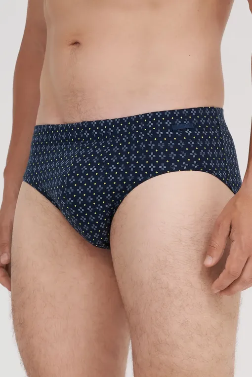 Трусы Calida 22785 506 pigeon blue mele