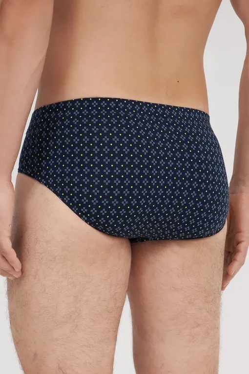 Трусы Calida 22785 506 pigeon blue mele