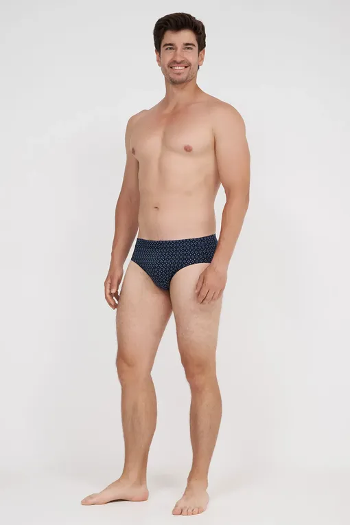 Трусы Calida 22785 506 pigeon blue mele