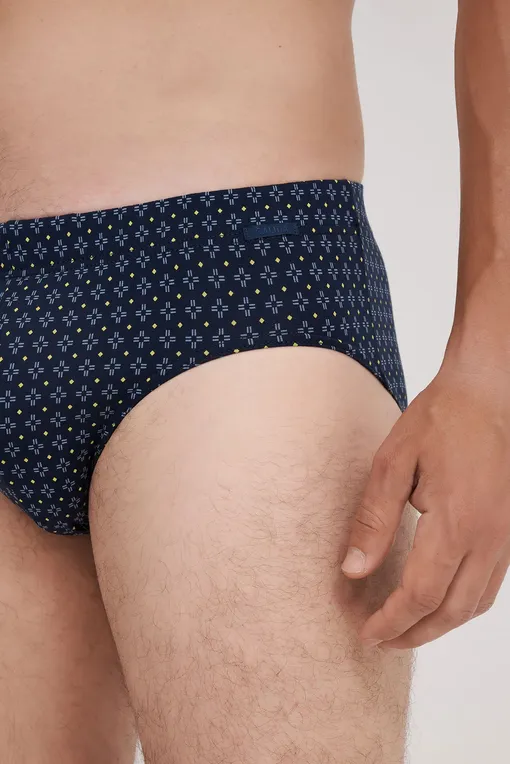 Трусы Calida 22785 506 pigeon blue mele