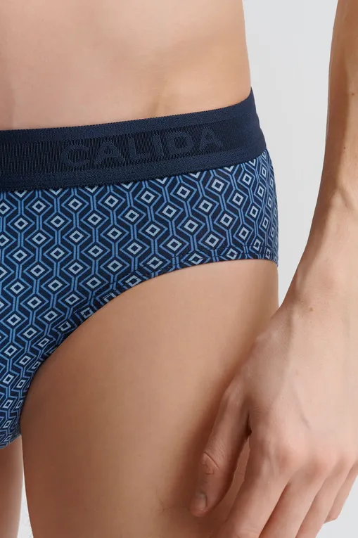 Трусы Calida 22786 479 dark sapphire