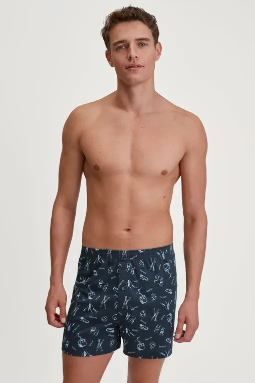 Трусы Calida 24284 479 dark sapphire