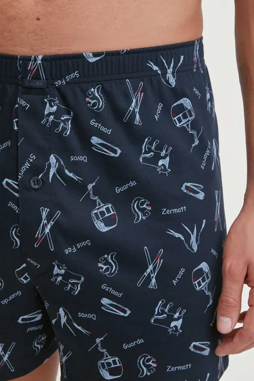 Трусы Calida 24284 479 dark sapphire