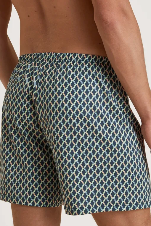 Трусы Calida 24389 792 insignia blue print