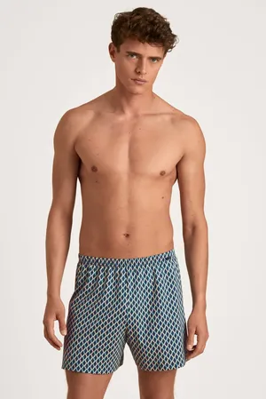 Calida 24389 792 insignia blue print