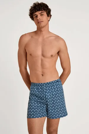 Calida 24389 793 insignia print