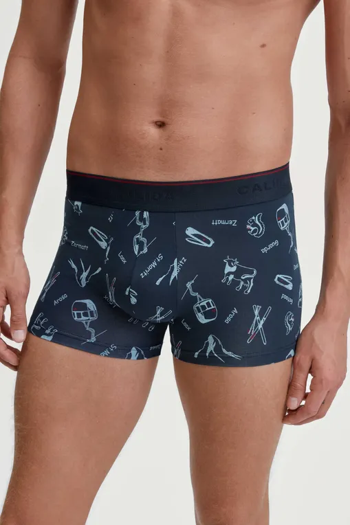 Трусы Calida 25281 479 dark sapphire