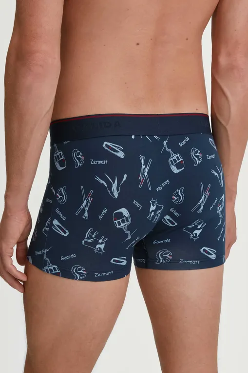 Трусы Calida 25281 479 dark sapphire