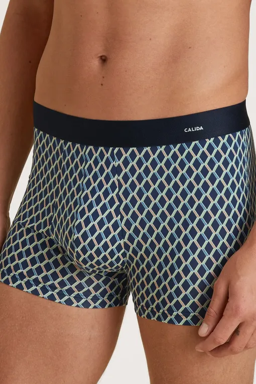 Трусы Calida 26780 792 insignia blue print