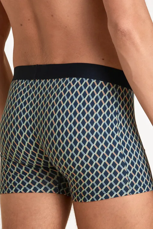 Трусы Calida 26780 792 insignia blue print