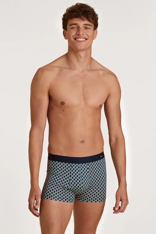 Трусы Calida 26780 792 insignia blue print