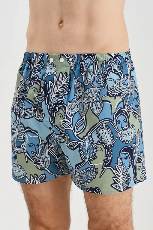 Трусы Derek Rose 6000-LEDB 057MUL