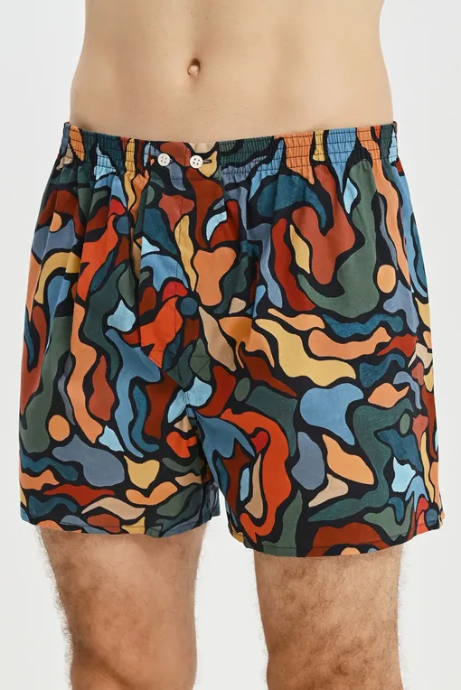 Трусы Derek Rose 6000-LEDB 061MUL