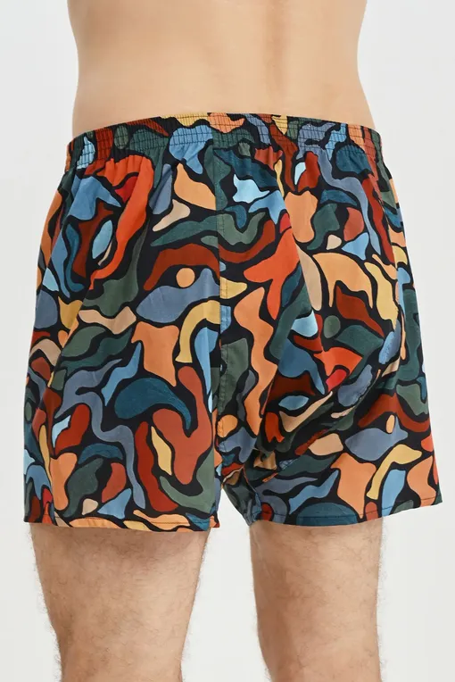 Трусы Derek Rose 6000-LEDB 061MUL