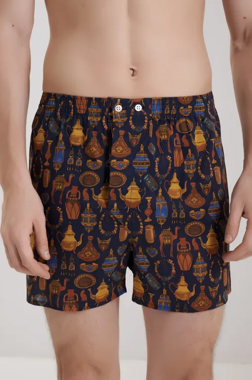 Трусы Derek Rose 6000-LEDB 071NAV