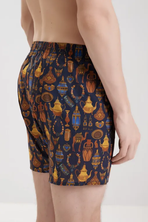 Трусы Derek Rose 6000-LEDB 071NAV