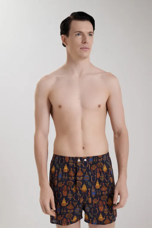 Трусы Derek Rose 6000-LEDB 071NAV