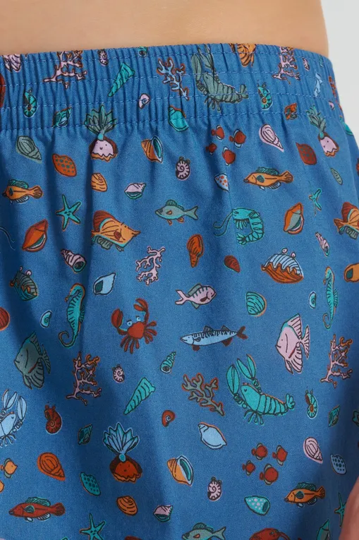 Трусы Derek Rose 6000-LEDB 082blu