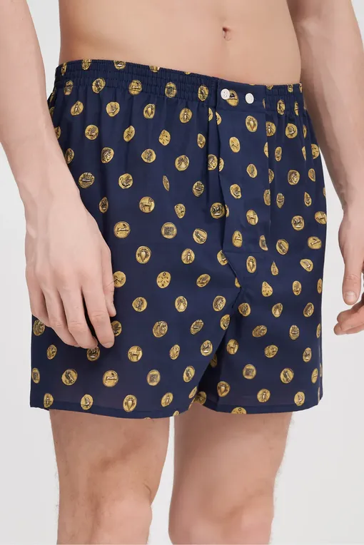 Трусы Derek Rose 6000-LEDB 078NAV