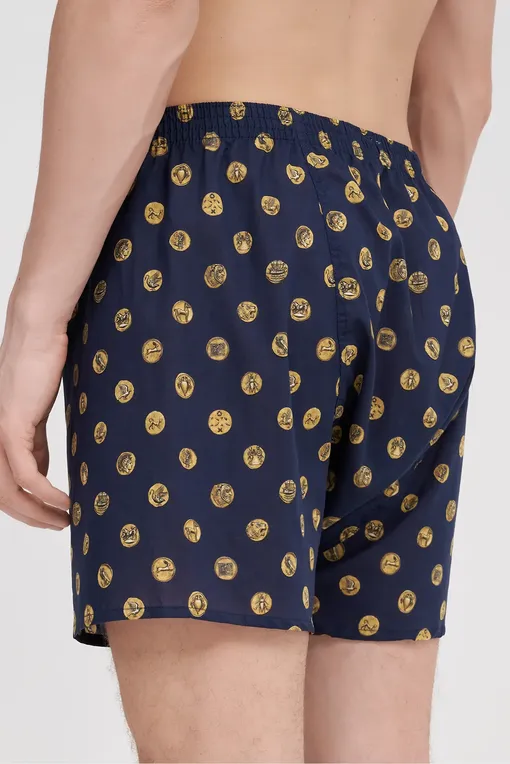 Трусы Derek Rose 6000-LEDB 078NAV