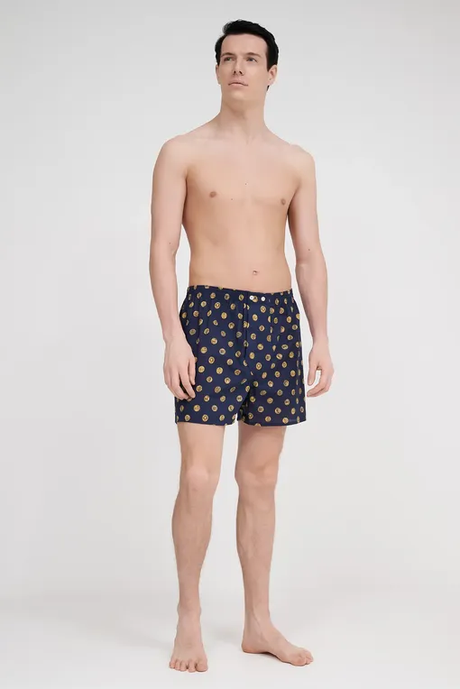 Трусы Derek Rose 6000-LEDB 078NAV