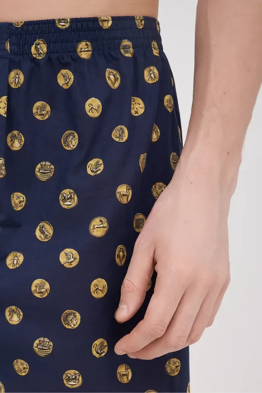 Трусы Derek Rose 6000-LEDB 078NAV