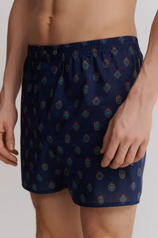 Трусы Derek Rose 6000-LEDB 083nav