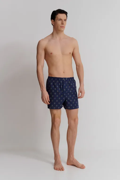 Трусы Derek Rose 6000-LEDB 083nav