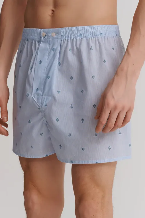 Трусы Derek Rose 6000-NELS 100BLU