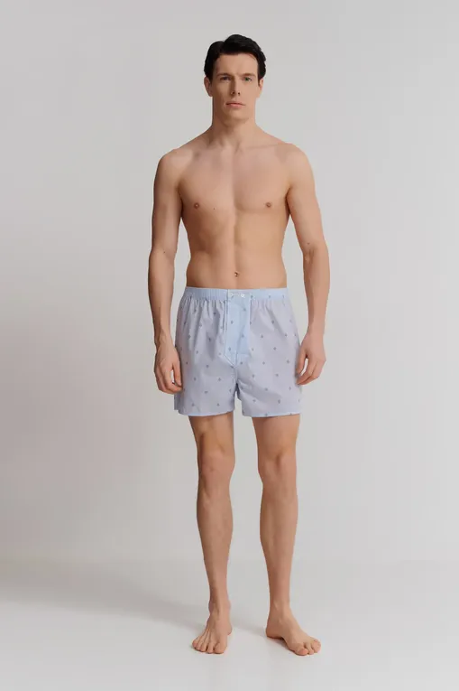 Трусы Derek Rose 6000-NELS 100BLU