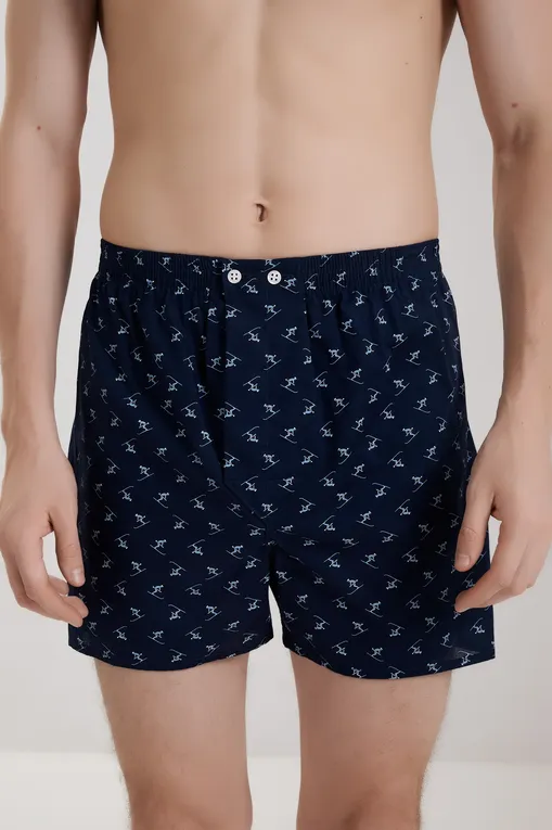 Трусы Derek Rose 6000-NELS 095BLU