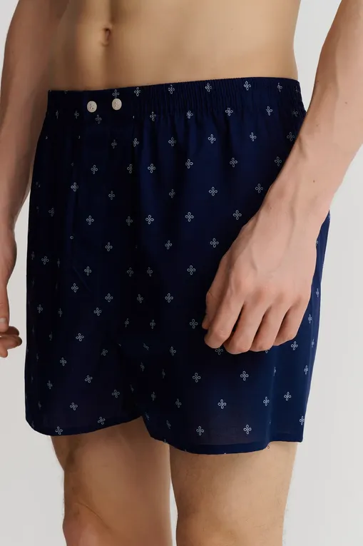 Трусы Derek Rose 6000-NELS 102NAV