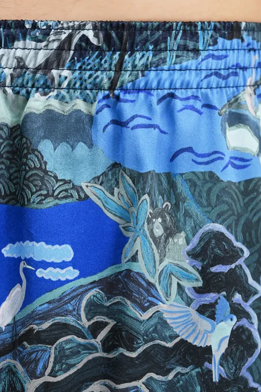 Трусы Derek Rose 6030-BRIN 086MUL