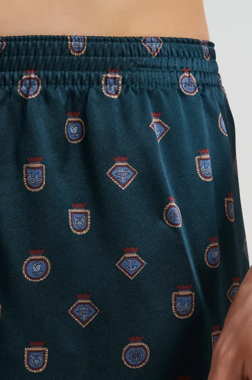 Трусы Derek Rose 6030-BRIN 117gre