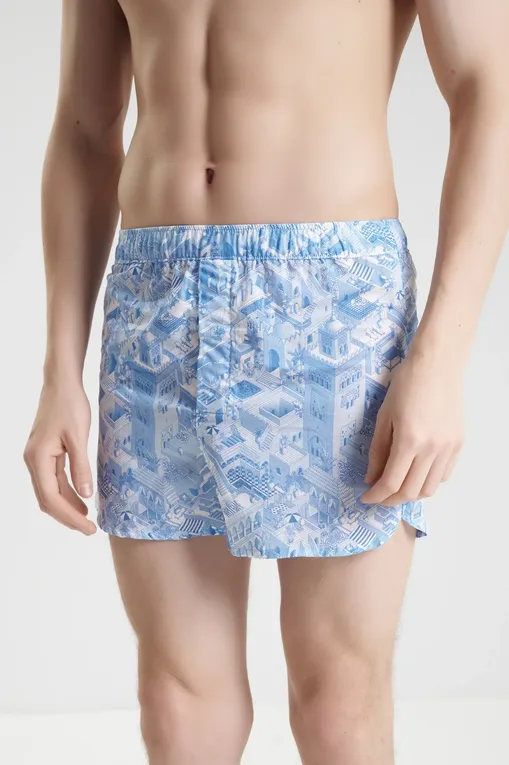 Трусы Derek Rose 6050-LEDB 070BLU