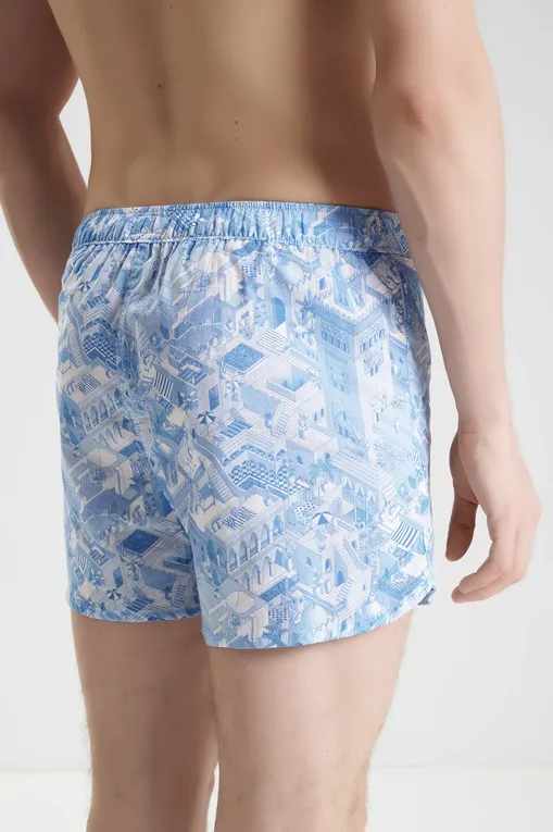 Трусы Derek Rose 6050-LEDB 070BLU