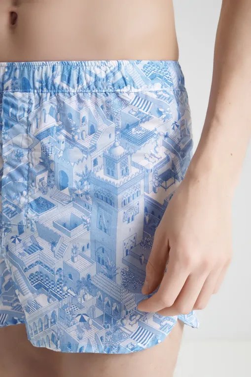 Трусы Derek Rose 6050-LEDB 070BLU