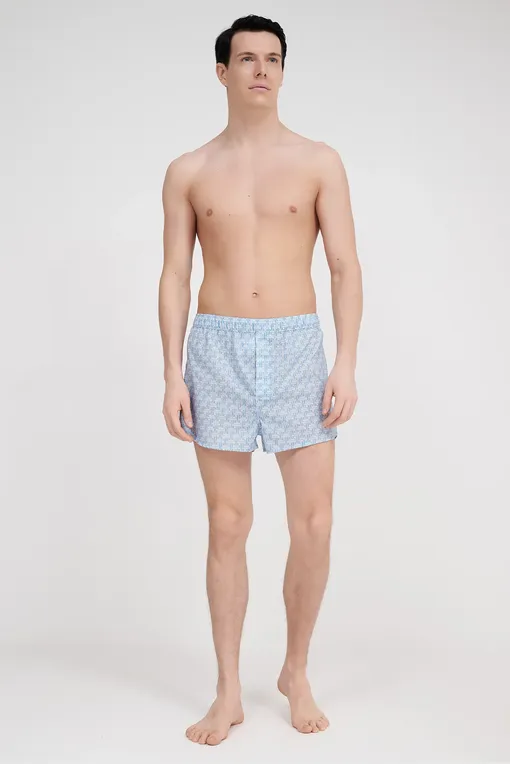 Трусы Derek Rose 6050-LEDB 072BLU