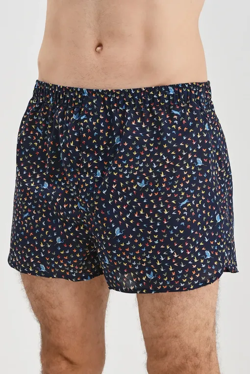 Трусы Derek Rose 6050-LEDB 058MUL