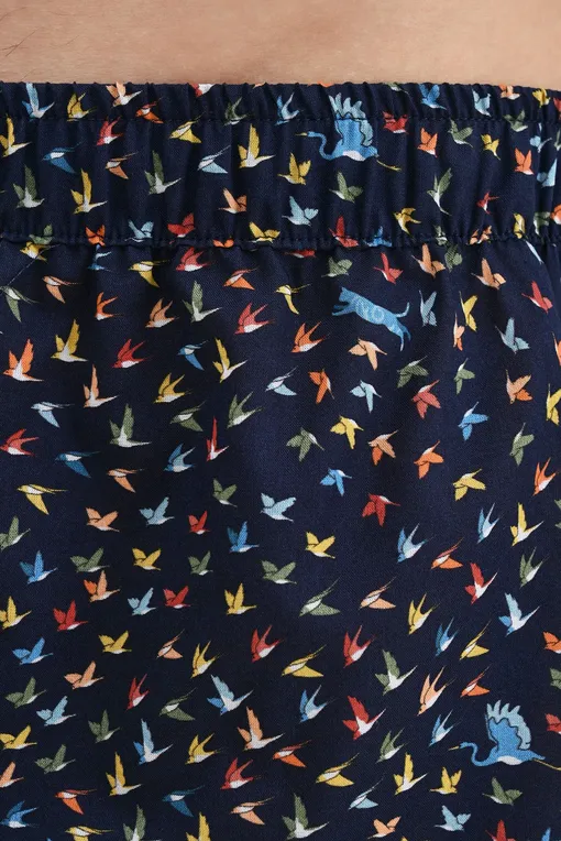 Трусы Derek Rose 6050-LEDB 058MUL