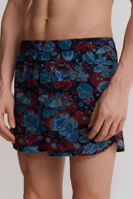 Трусы Derek Rose 6050-LEDB 080MUL