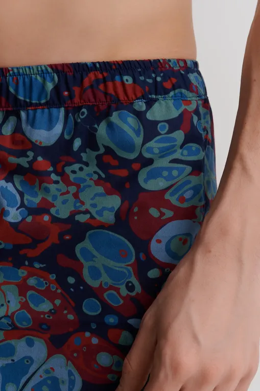 Трусы Derek Rose 6050-LEDB 080MUL