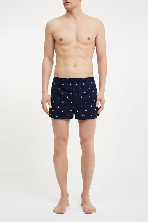 Трусы Derek Rose 6050-NELS 074NAV