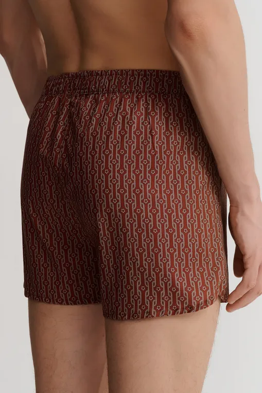 Трусы Derek Rose 6050-NELS 103red