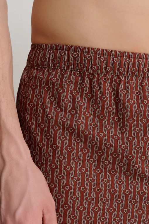 Трусы Derek Rose 6050-NELS 103red