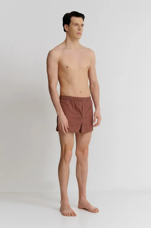 Трусы Derek Rose 6050-NELS 103red